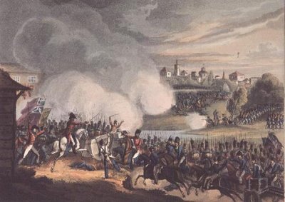 Schlacht von Sevilla, 27. August 1812, Thomas Sutherland (geb. 1785) von William after Heath